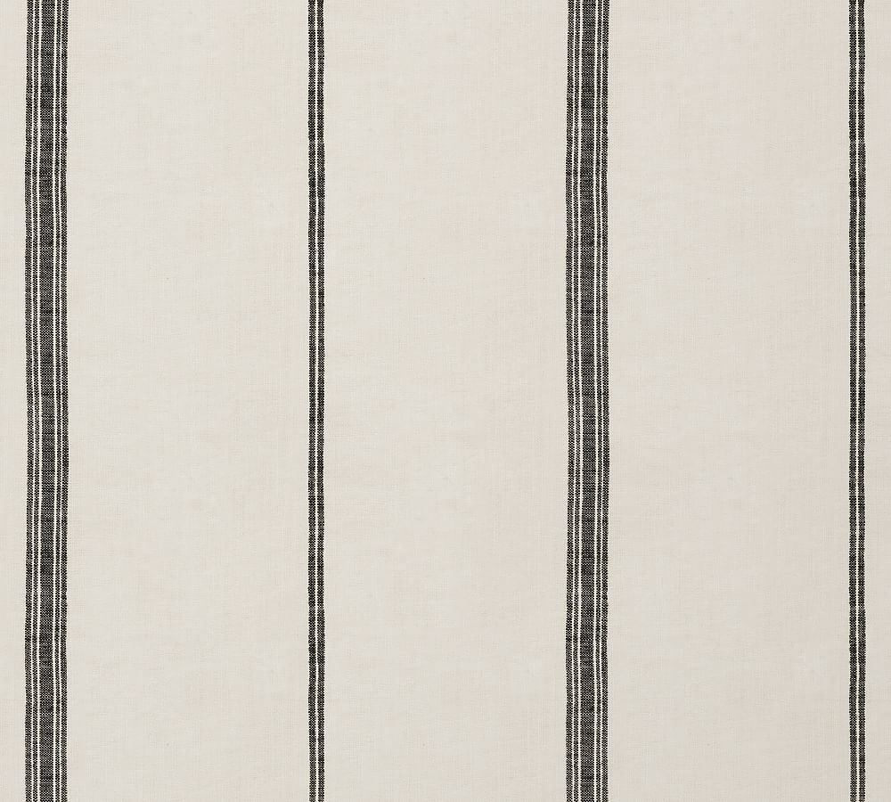 Ticking Striped Wallpaper | Pottery Barn (US)