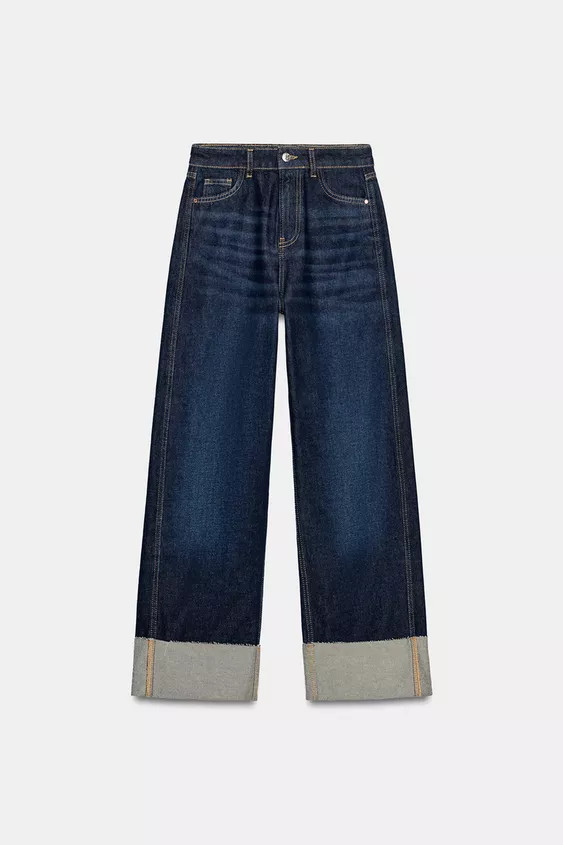 JEANS TRF CROPPED MITTELHOHE TAILLE | Zara US