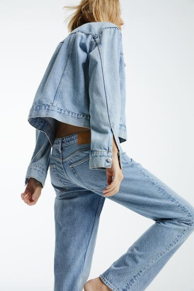 Straight Low Jeans | H&M (US + CA)