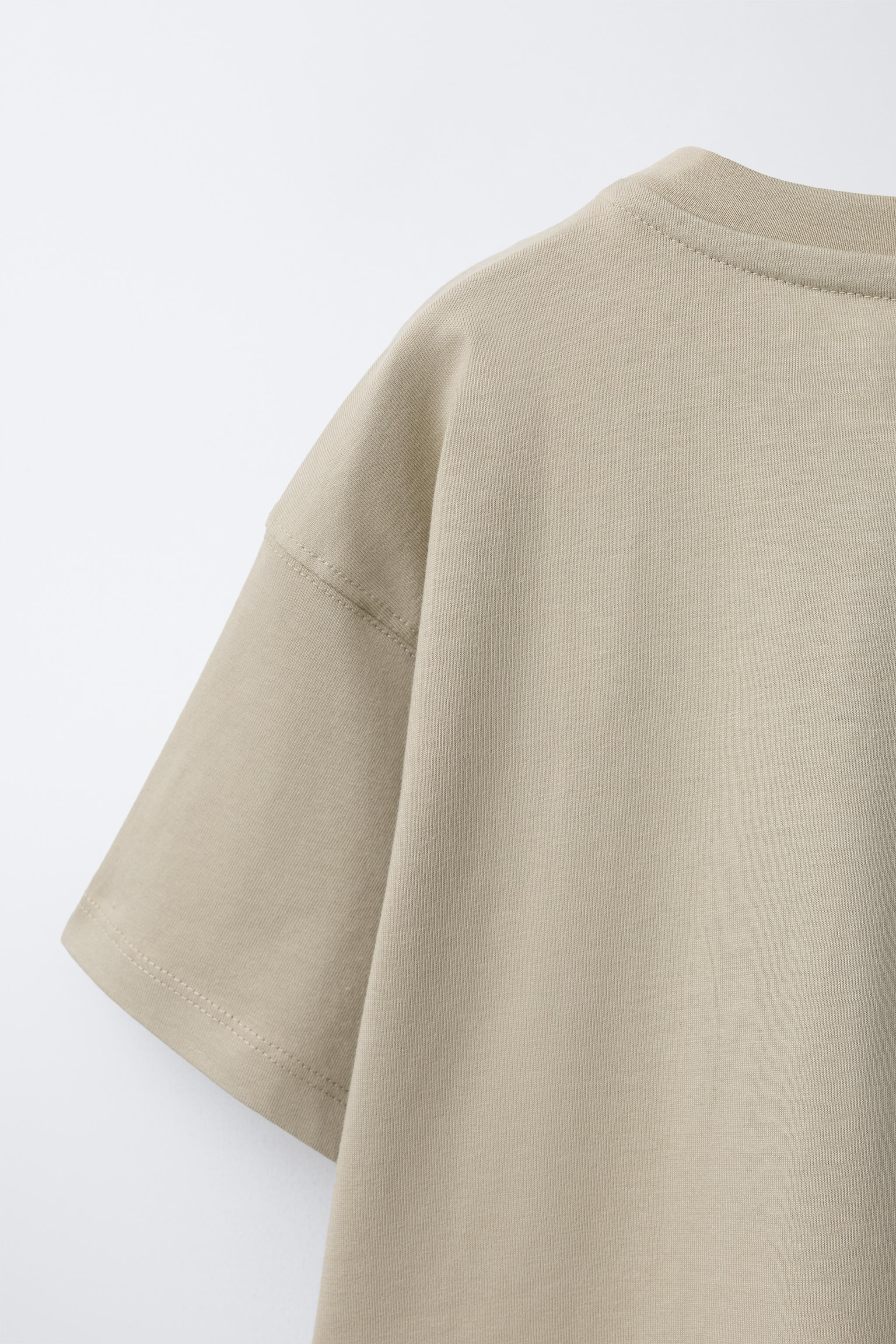 BASIC PLAIN T-SHIRT | Zara Canada