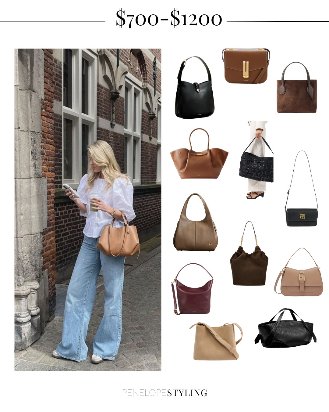 BAGS middle range… splurge a little more for a bag you’ll own and love for years 🙌🏻
 

#LTKbag