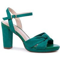 Paradox London Lani Platform Sandals Emerald Green - Paradox London - Size: 6 | JD Williams (UK)