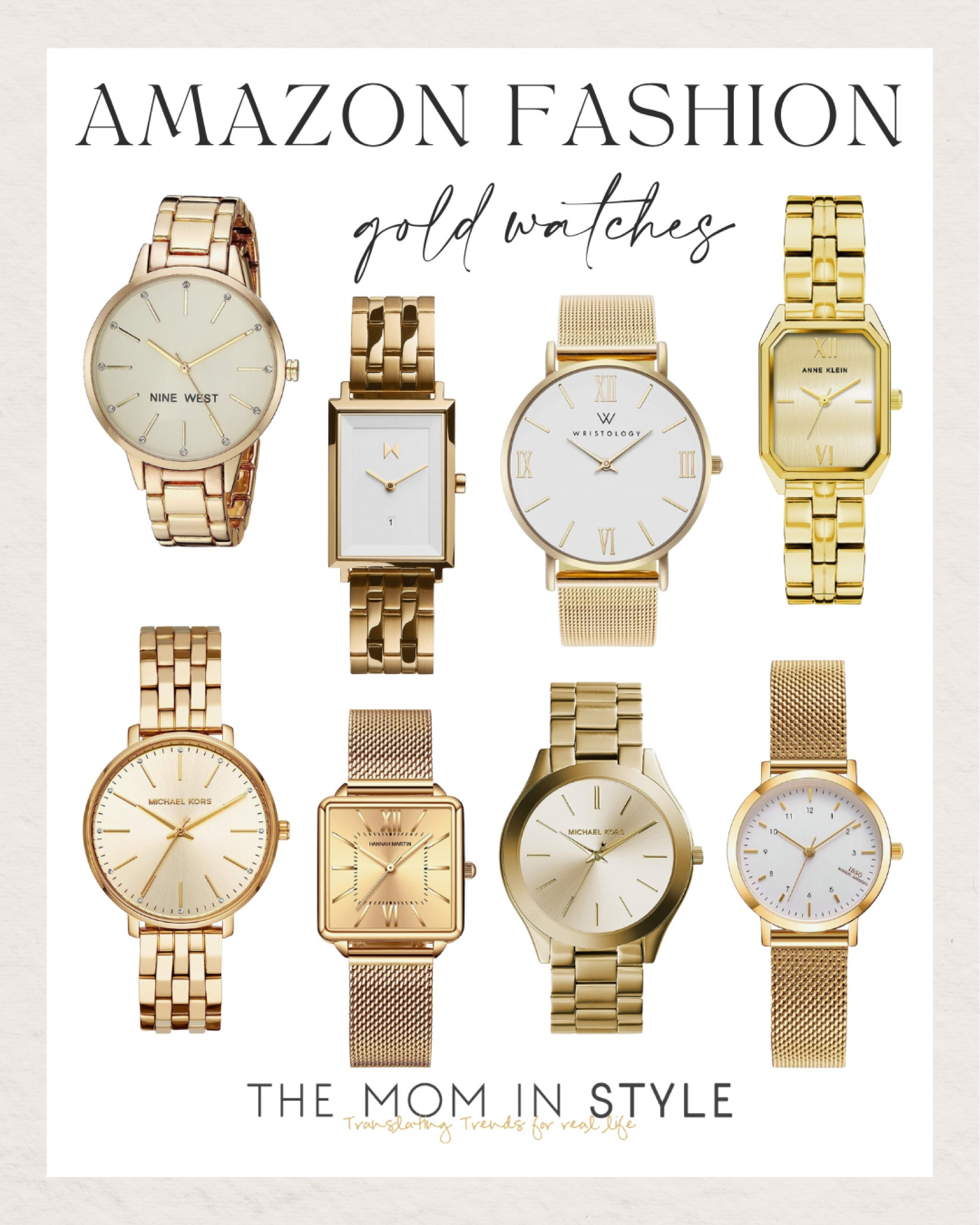 Amazon michael kors watches for ladies sale