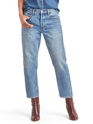 Gap Women ORIGINAL 1969 Vintage Straight Jeans Size 25 Regular - Light indigo | Gap US