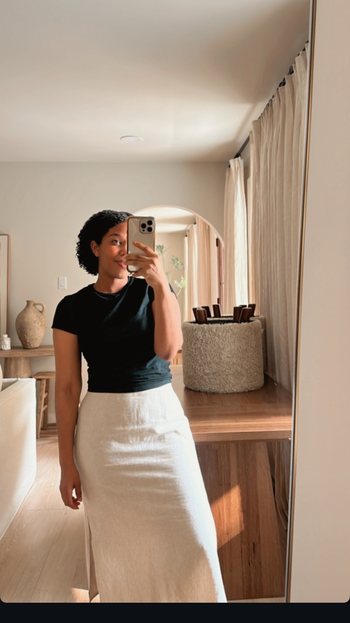 Wearing size M in this cute top, and small in this skirt! 

#LTKSaleAlert #LTKSeasonal #LTKHome