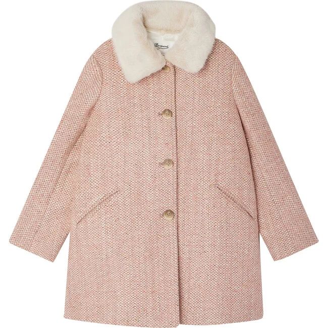 Coat,Pink | Maisonette