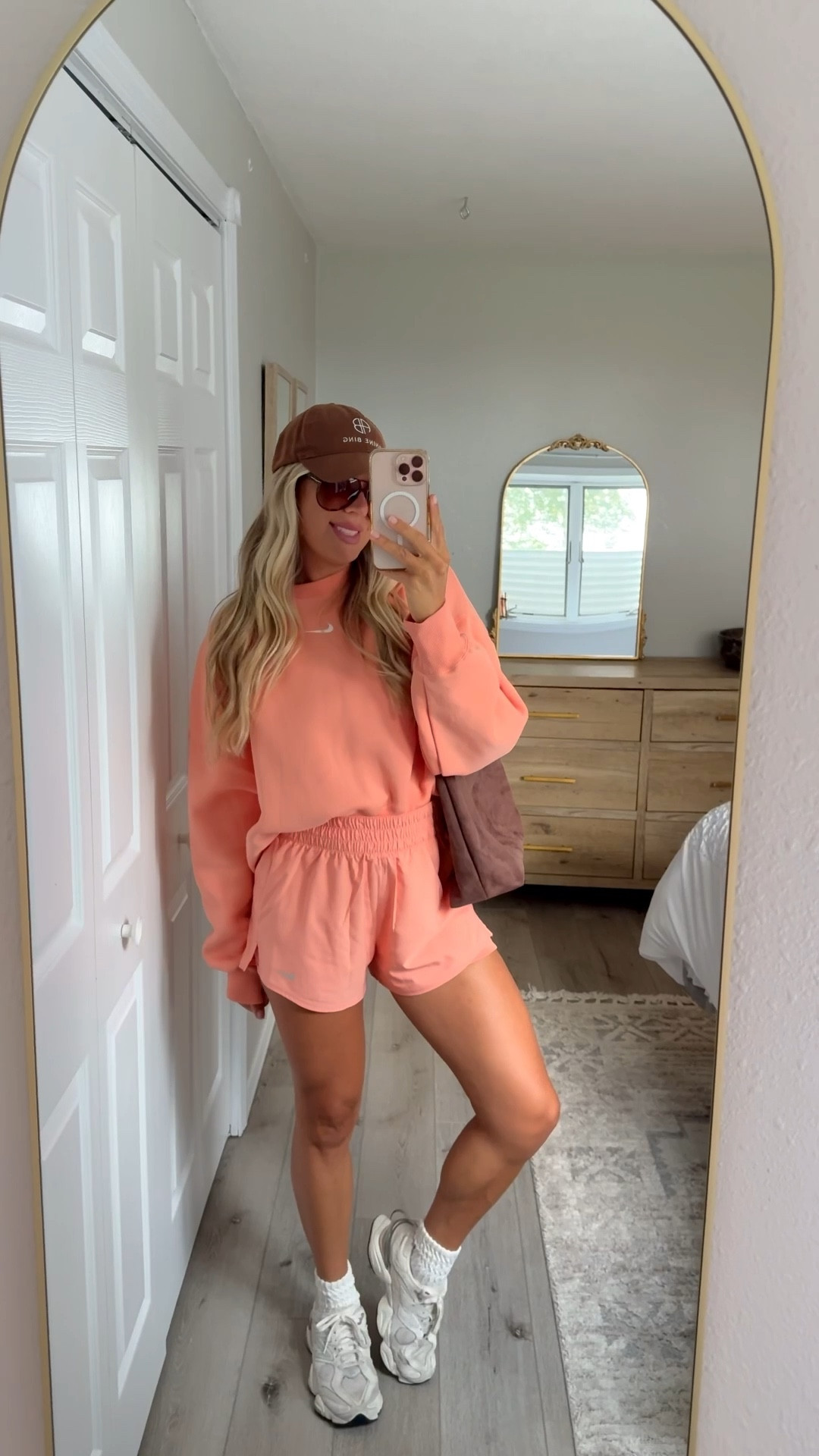 Another unexpected color combo I love going into fall! Wearing small in shorts and tank top and medium in the sweatshirt 

#LTKSaleAlert #LTKStyleTip #LTKFindsUnder100