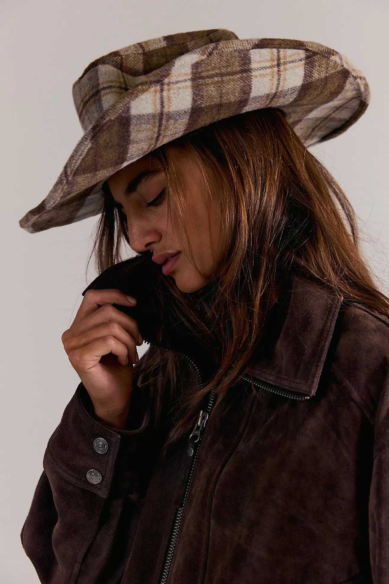Plaid Cowboy Hat | Free People (Global - UK&FR Excluded)