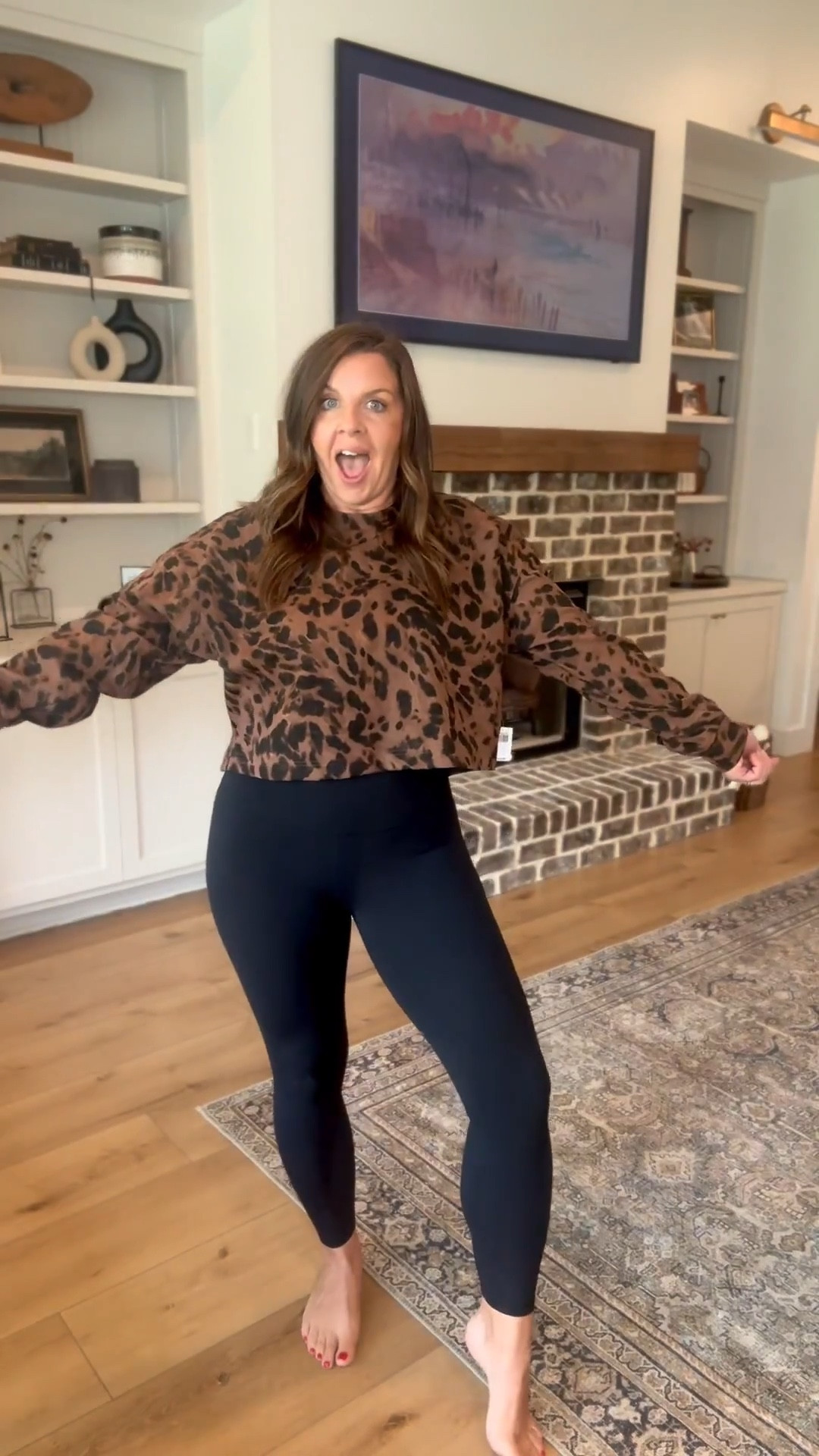 Old navy try on haul! Such great leopard and fall options!! 

Old navy activewear, sweat pants, wide leg sweatpants, leopard, cropped leopard sweatshirt, cropped sweatshirt, puffer vest, leopard puff vest, activewear, travel outfit, athleisure 

#LTKStyleTip #LTKActive #LTKMidsize