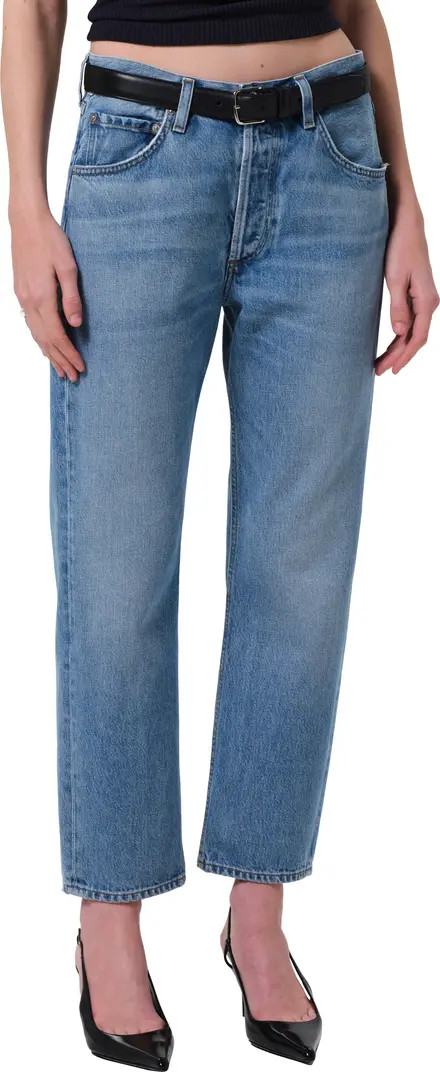 Citizens of Humanity Winslow High Waist Ankle Boyfriend Jeans | Nordstrom | Nordstrom