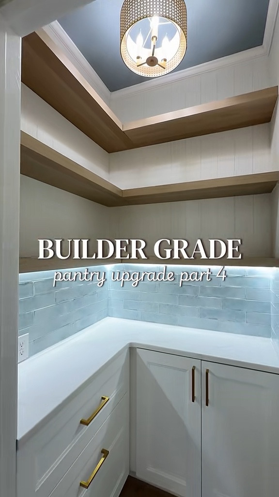 Build set grade pantry Reno, pantry renovation, home decor, home diy, diy project, home Reno, coastal home, pantry decor, pantry organizing, home organizing 

#LTKHome #LTKvlog #LTKdayinmylife