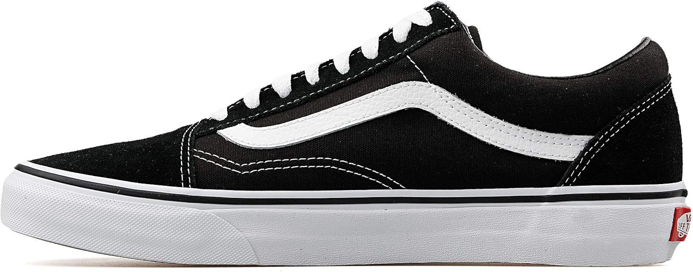 Vans Unisex Old Skool Classic Skate Shoes | Amazon (US)