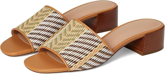 Cole Haan womens Calli Single Band Block Heel Sandal 40 Mm | Amazon (US)