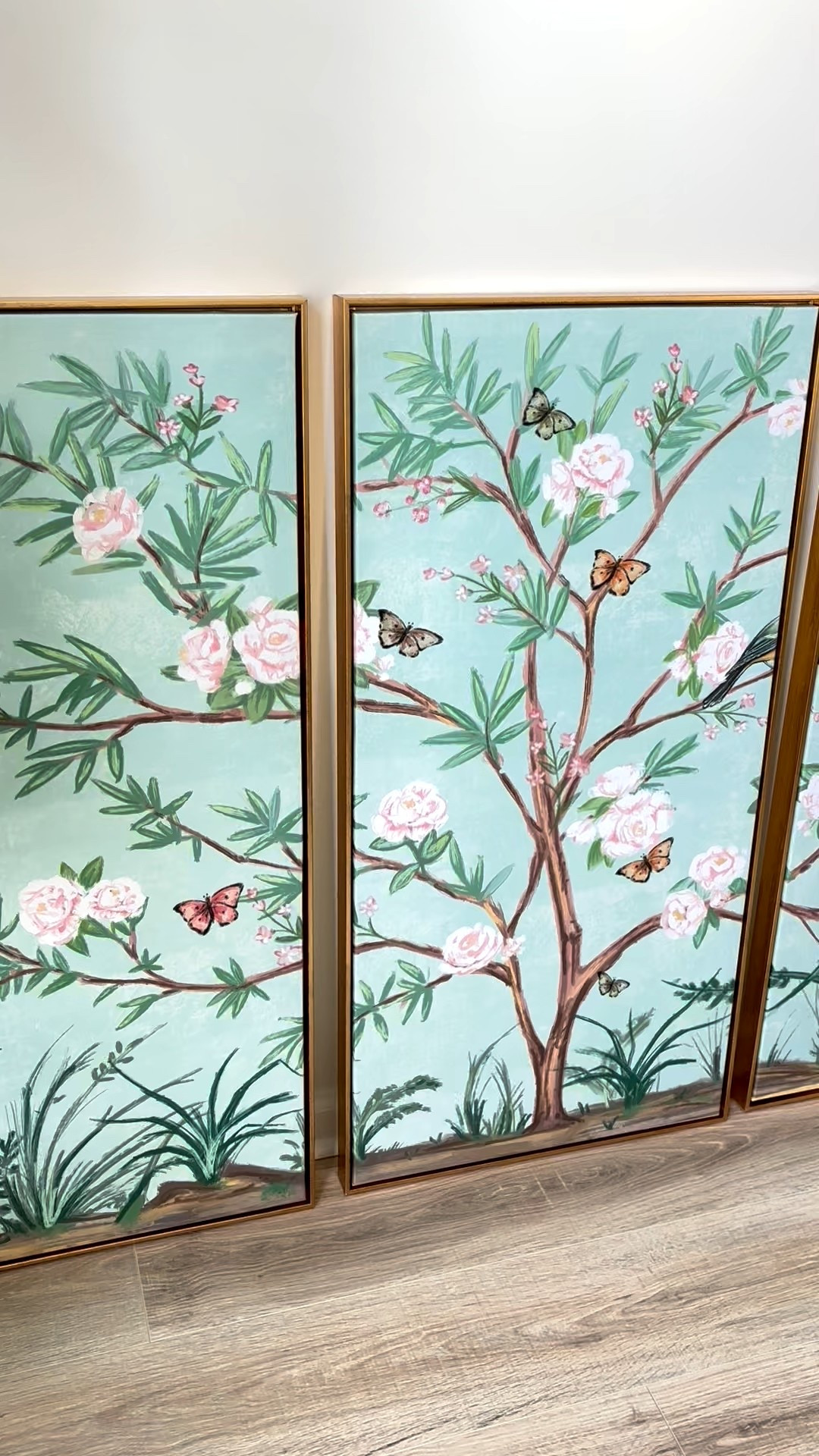 New chinoiserie wall art!😍

#LTKHome