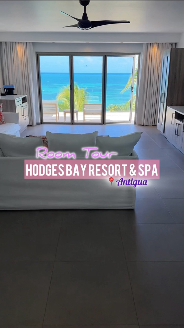 Hodges Bay Resort & Spa: Room Tour
📍Antigua & Barbuda

One of the highlights of my visit to Antigua was the beautiful resort we stayed at - - I just had to share! This was probably the MOST gorgeous room and balcony view I ever had!😍

This is your sign to visit Antigua and book a luxury stay at Hodges Bay! Get a package deal on Expedia!

#Travel #Antigua #HodgesBayResort #Expedia

#LTKTravel #LTKSeasonal
