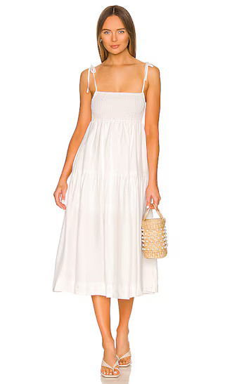 Marlene Dress in White | Revolve Clothing (Global)