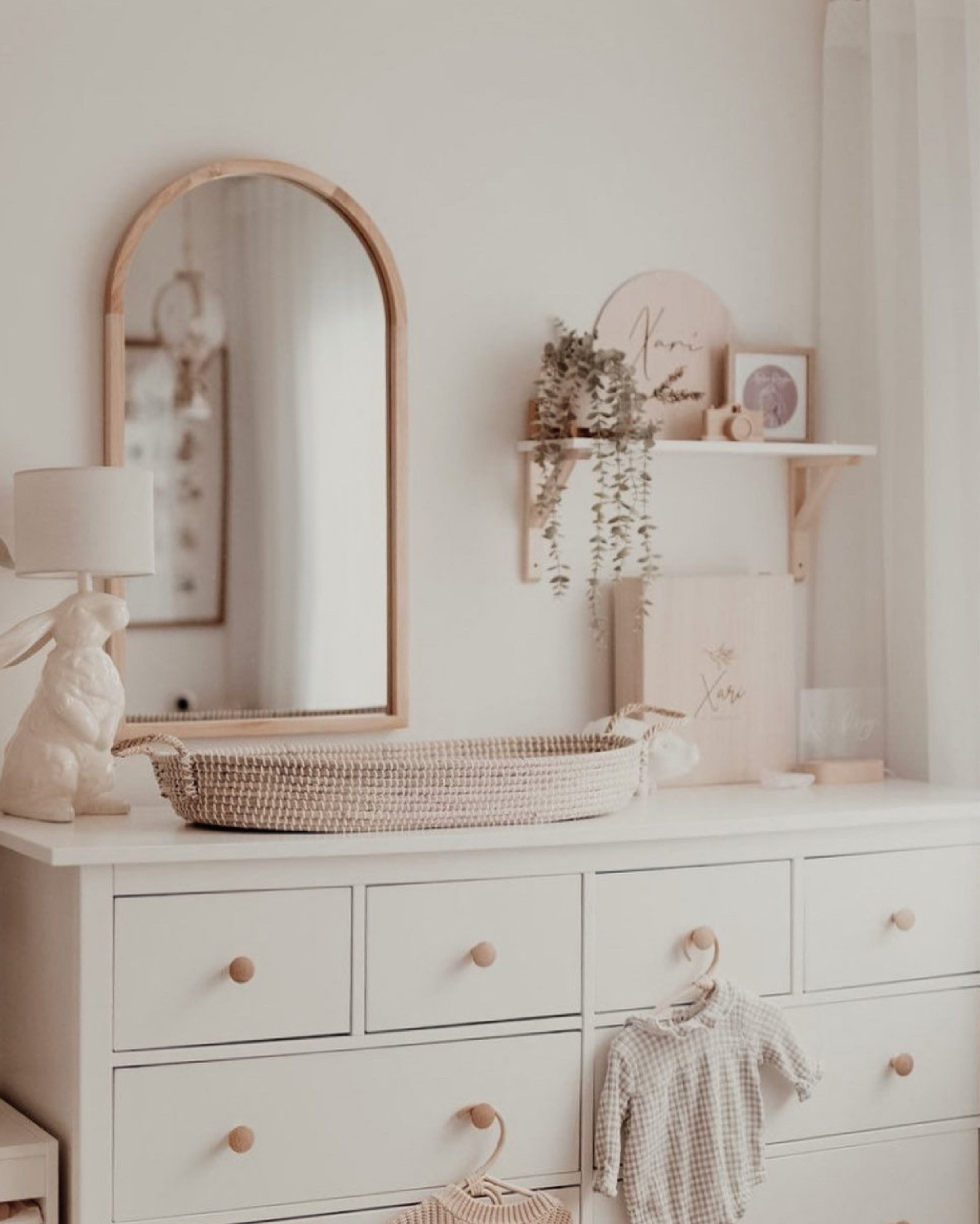 Baby girl nursery furniture and decor 💗

#babygirlnursery #baby #babygirl #newborn # nursery