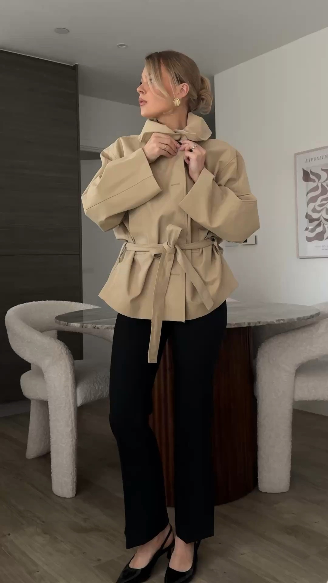 New in at Zara #springhaul #zarahaul #zaranewin #springcapsule #capsulewardrobe #trenhcoat 

#LTKworkwear #LTKspring #LTKstyletip