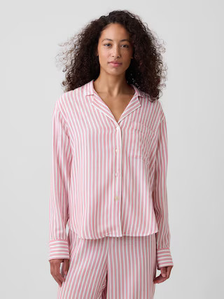 Flannel PJ Shirt | Gap Factory