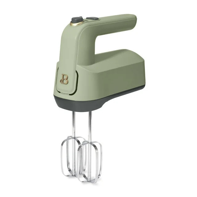 Beautiful 6-Speed Electric Hand Mixer, Sage Green by Drew Barrymore - Walmart.com | Walmart (US)