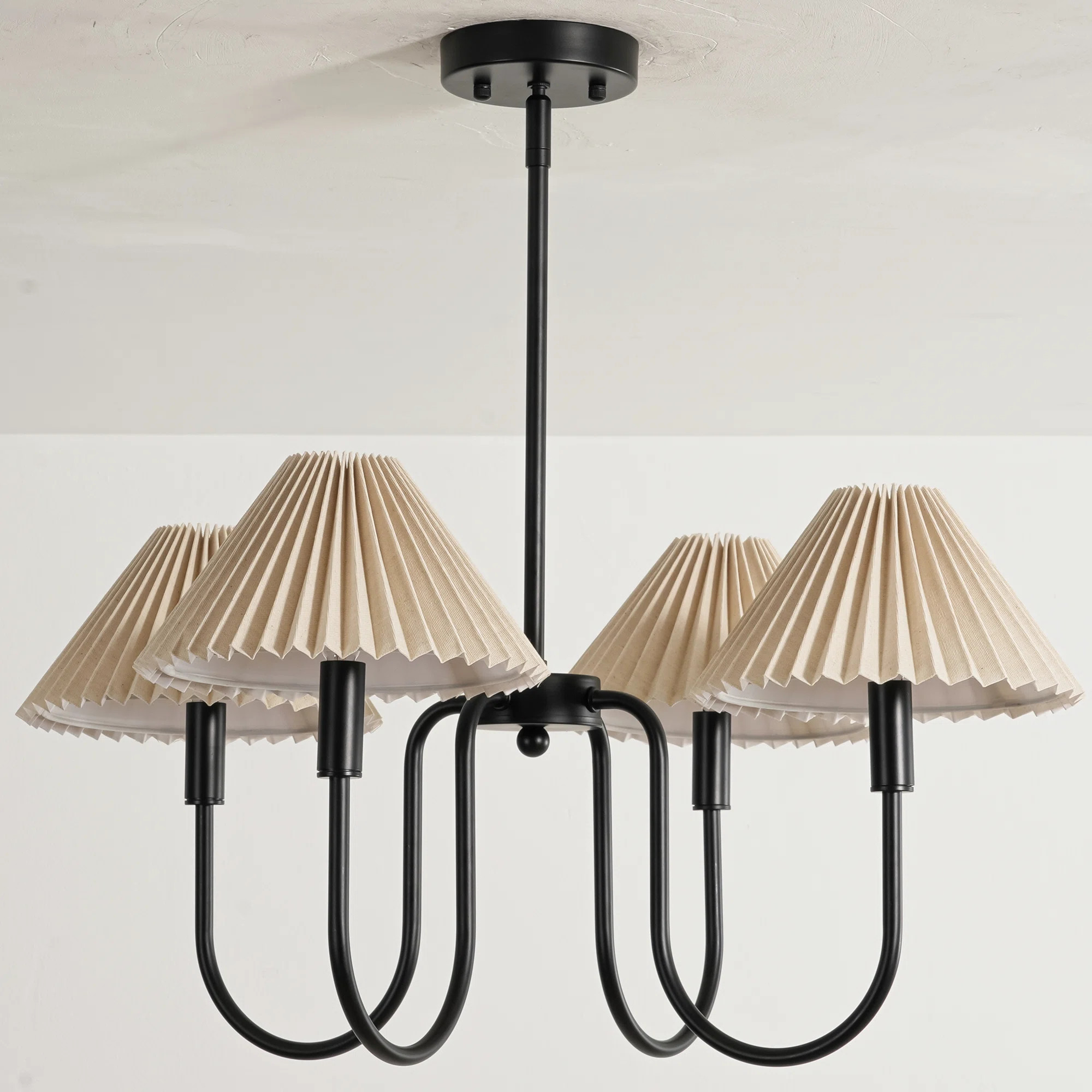 4-Light Classic / Traditional Dimmable  Chandelier | Wayfair North America