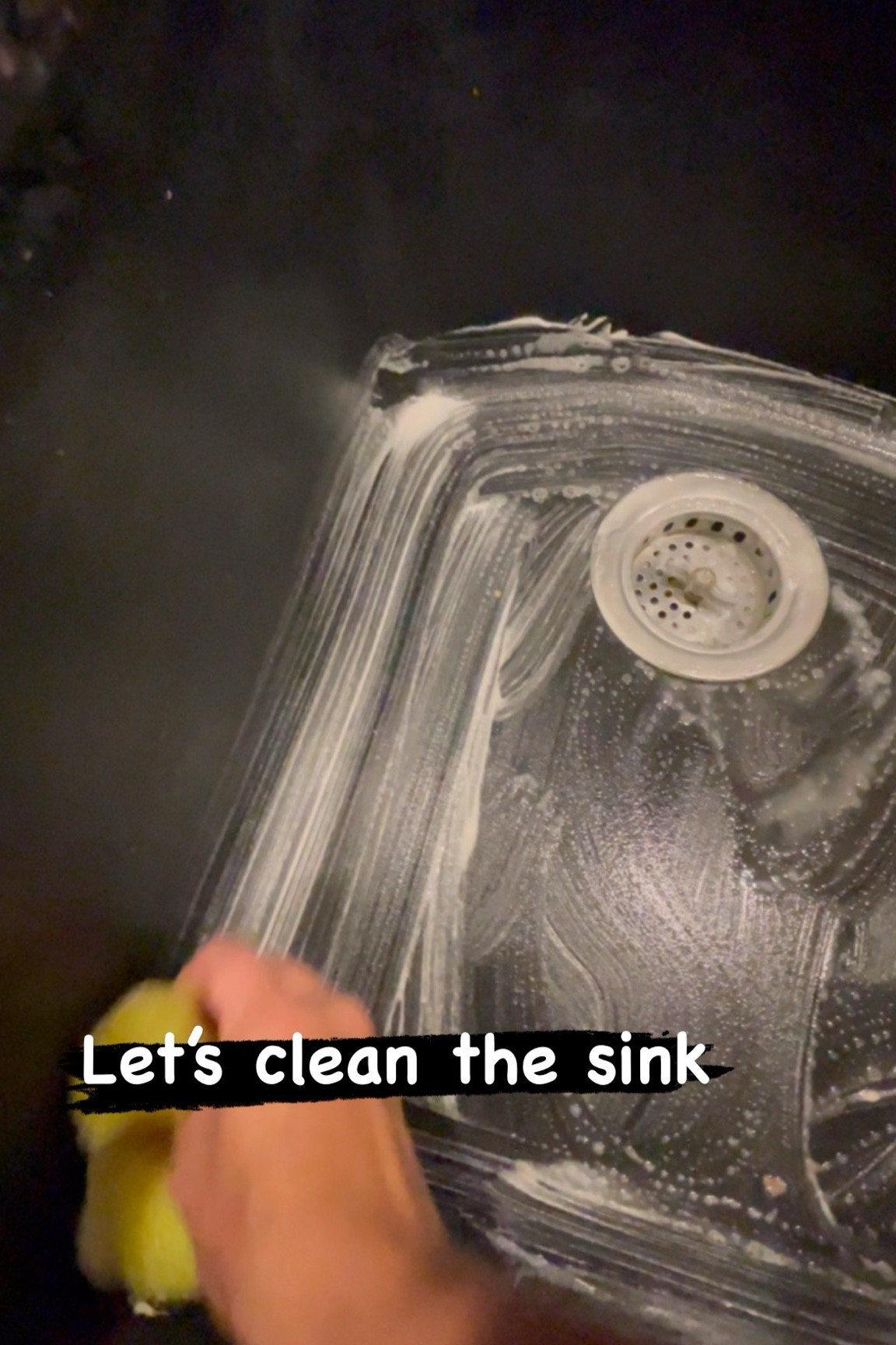 Have you cleaned your kitchen sink and disposal lately? ⠀
⠀
• ⠀
• ⠀
• ⠀
• ⠀
• ⠀
• ⠀
• ⠀
• ⠀
#ourhousetoohome #cleaningmotivation #letsclean #utahhomes #makehomeyours #lovewhereyoulive #loveyourhome #affresh