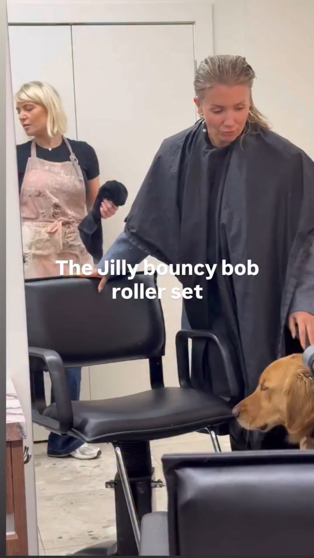 1. Help me name this. 
2. If you think your Velcro roller is small enough go one size smaller 
3. Prep with the scrub energesiant or metal detox! 
3.1 condition 
4. Prep with light weight primer - glaze milk spray 
5. MOUSSE!!!!!! Lots of mousse - mousse densifique
6. Texture dust - 
Brush like you’ve never brushed before ok! BRUSHHHH use the pomme brush and keep brushing !!!
7. Hairspray - the Infinium is my fav! 

Shop everything on pommeshop.ca or in stores -