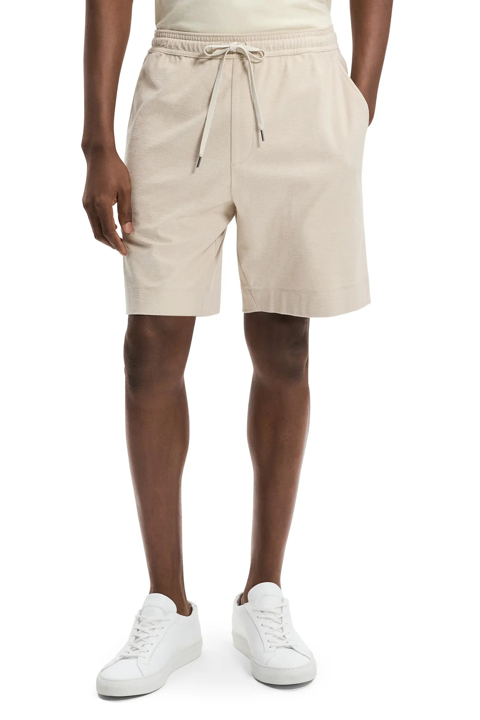 Cotton Terry Cloth Drawstring Shorts (Men) | Nordstrom | Nordstrom