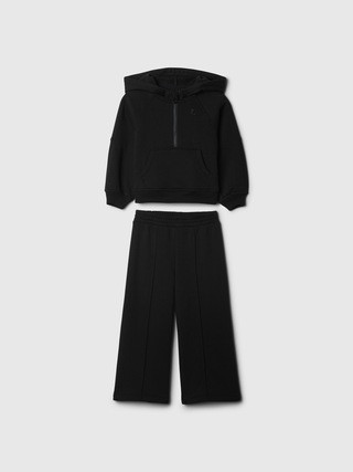 Baby & Toddler Half-Zip Hoodie Sweat Set | Gap (US)