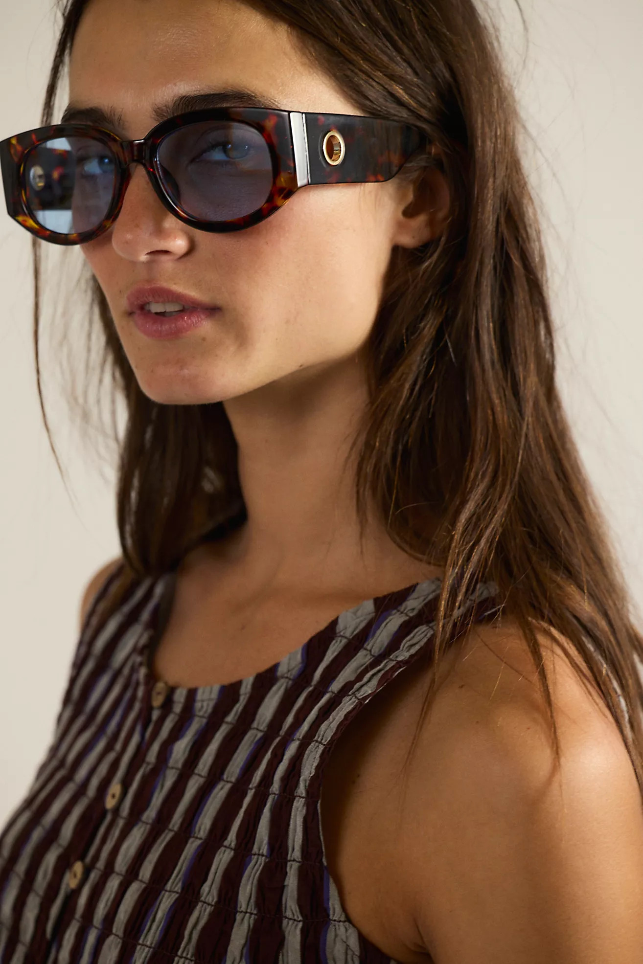 Hailee Round Sunglasses | Free People (Global - UK&FR Excluded)