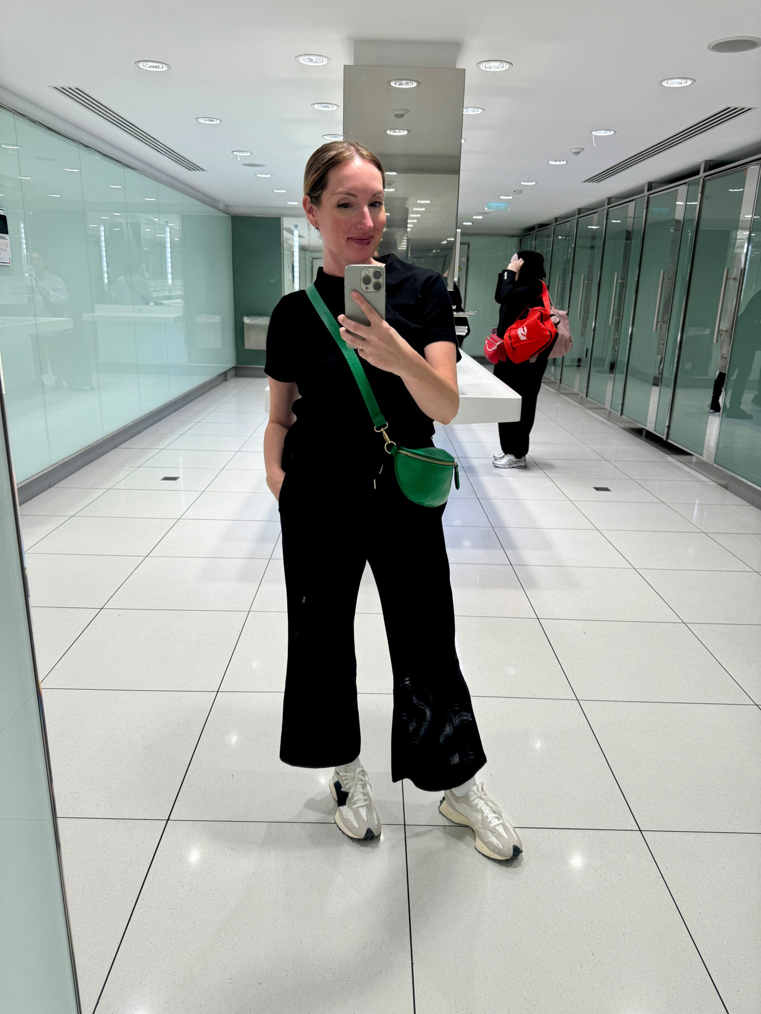 Amazon travel set I wore to and from France. Comfy, has pockets, and is breathable. 

#LTKTravel