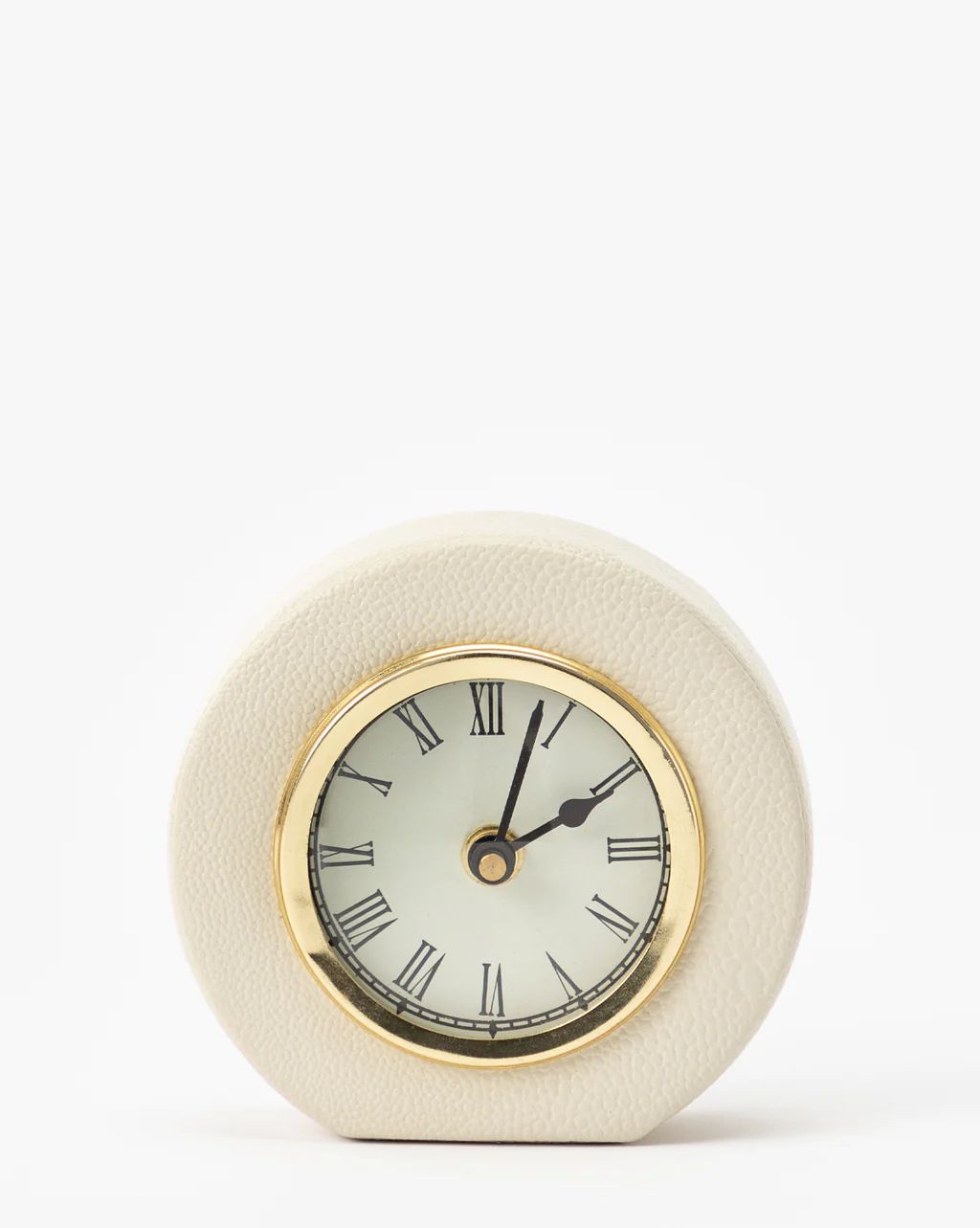Shagreen Table Clock | McGee & Co. (US)