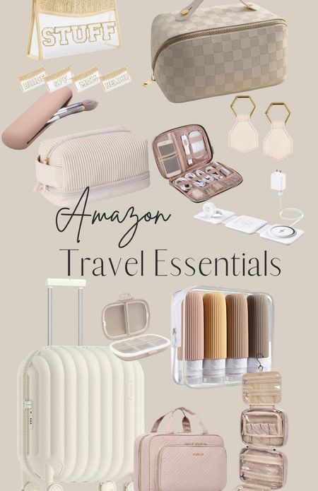 Jetsetter's Delight: Unveiling My Top Amazon Travel Picks ✈️ + Stay effortlessly organized and elevate your travel game with these sleek essentials. From chic packing cubes to stylish toiletry bags, these finds strike the perfect balance between functionality and aesthetics. #travel #amazontravel #travelessentials #organizedtravel #travelinstyle #neutraltravel #amazonfinds #travelneeds #travelaccessories 

#LTKFind #LTKtravel
