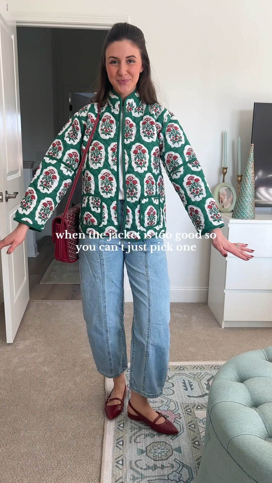 Loving these quilted jackets for the holiday season!!

#LTKHoliday #LTKSaleAlert #LTKootd