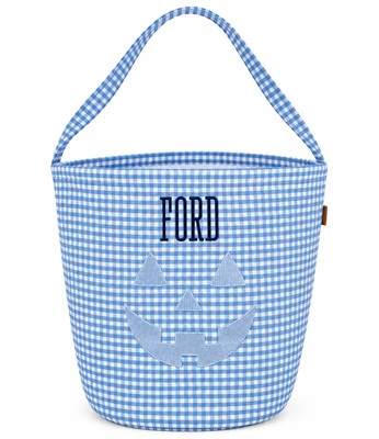 Blue Trick or Treat Tote | JoJo Mommy