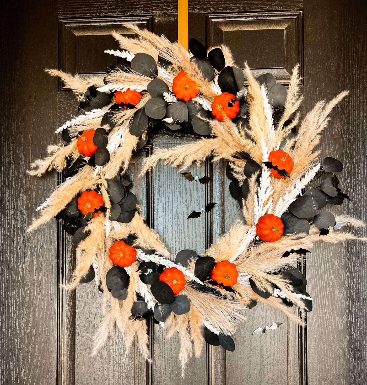 All the things to make this Halloween wreath! I used 10 Halloween stems on this wreath form.

#LTKSeasonal #LTKhome #LTKHalloween