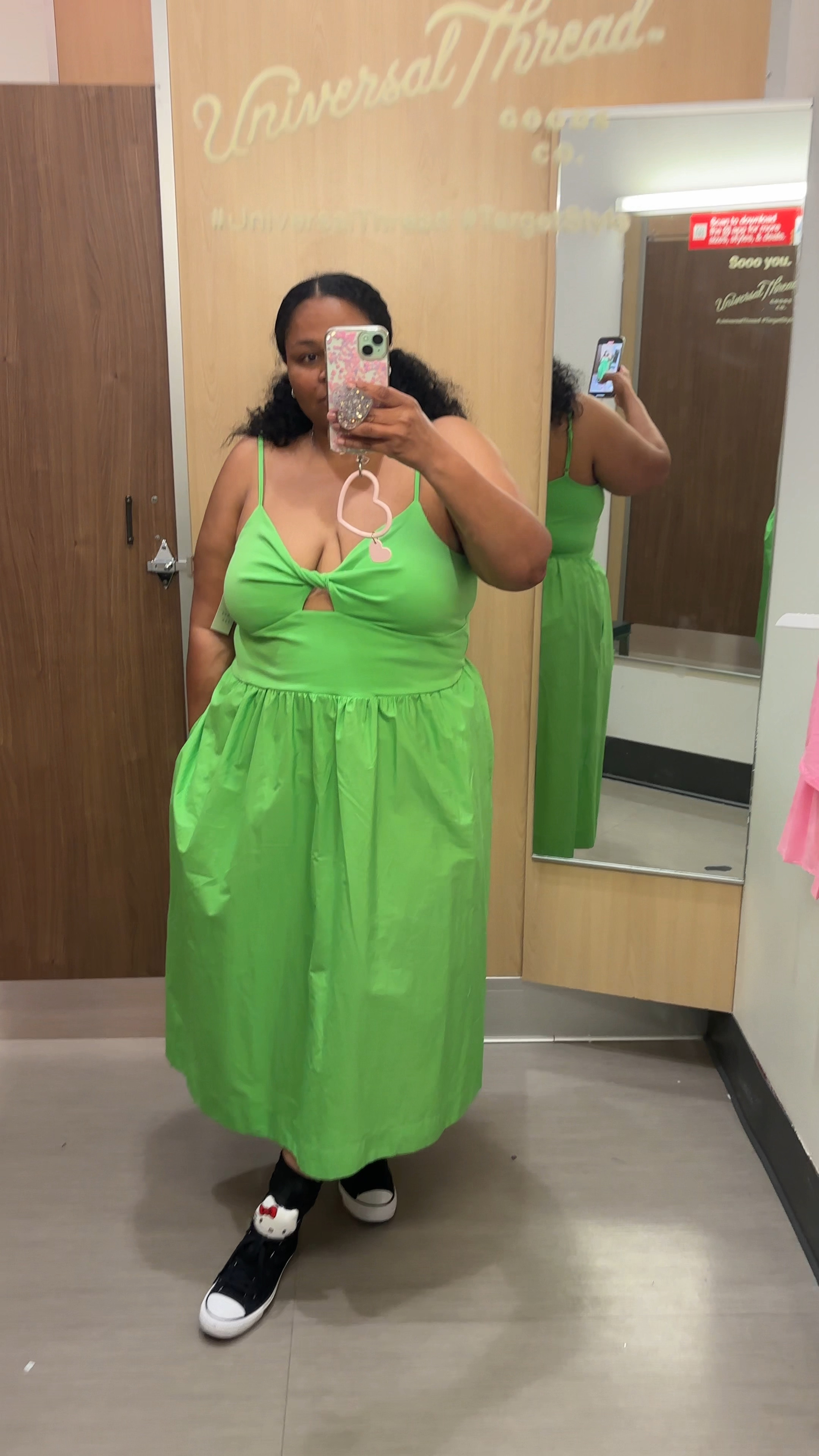 What an adorable dress in my favorite color💚with pockets 🥰 I’m wearing an XXL

#LTKover40 #LTKplussize #LTKSeasonal