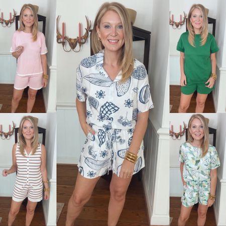 The best summer short sets from Amazon! In size M


#LTKSeasonal #LTKfindsunder50 #LTKstyletip