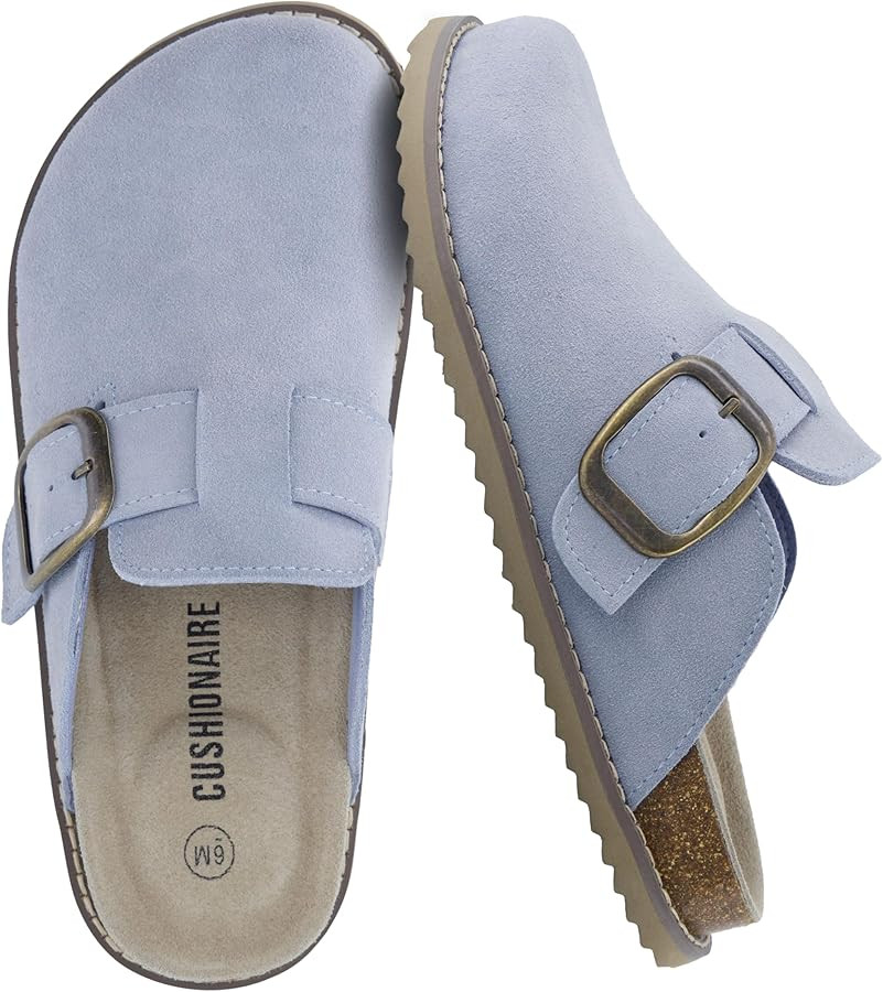 CUSHIONAIRE Women's Blain Clogs Mule | Amazon (US)