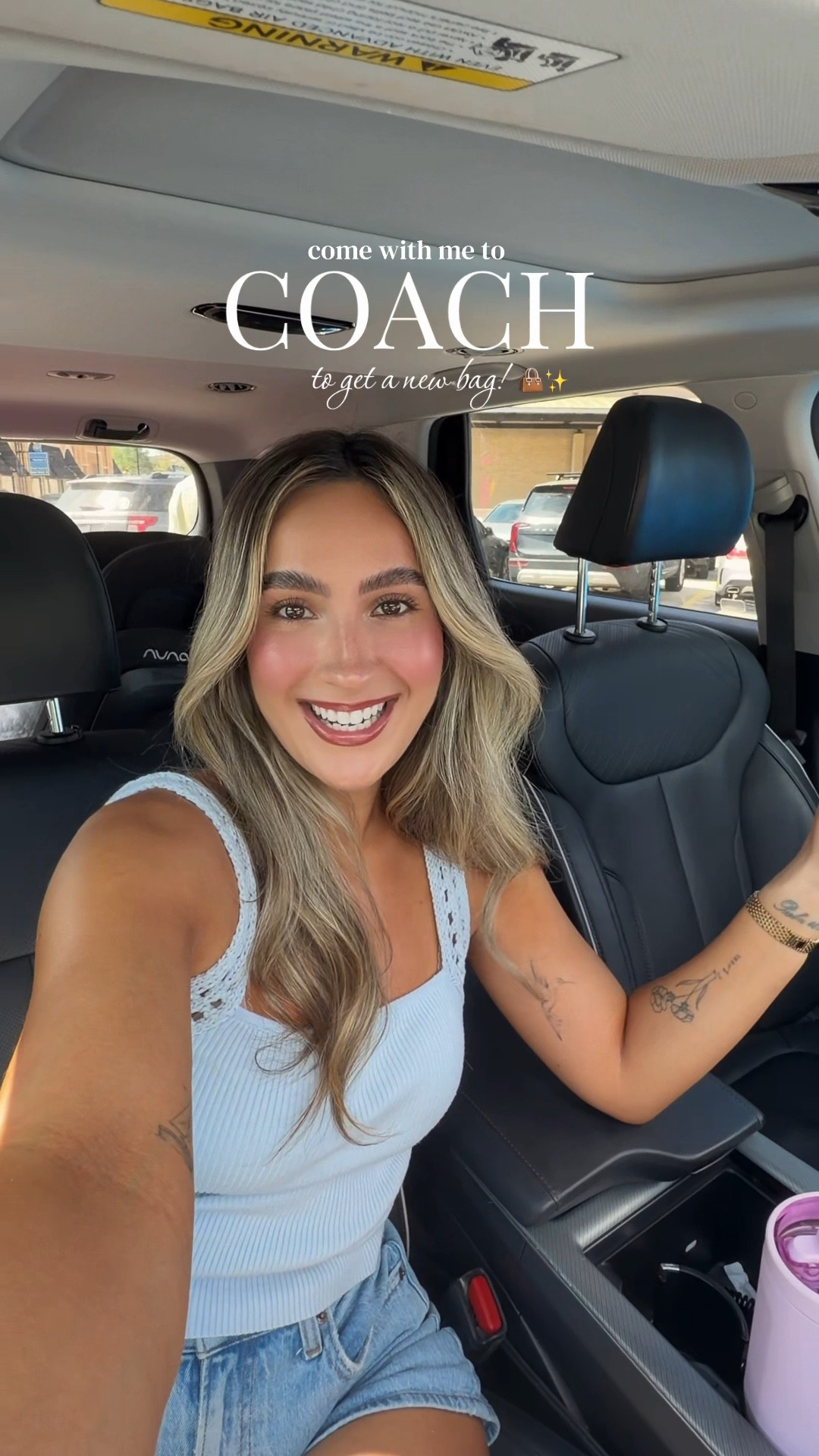 Shop with me at Coach! Outfit and bag details 🤎✨

#LTKootd #LTKvlog