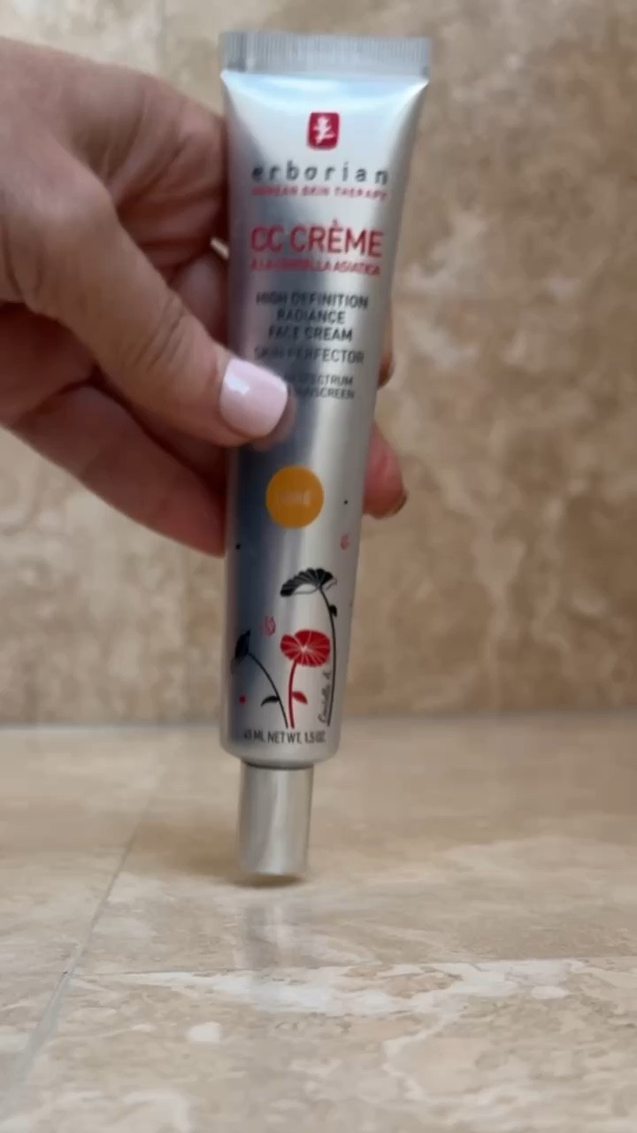 Loving this viral Tinted CC cream. Blends into your skin tone and has 25 SPF 

#LTKOver40 #LTKBeauty #LTKVideo