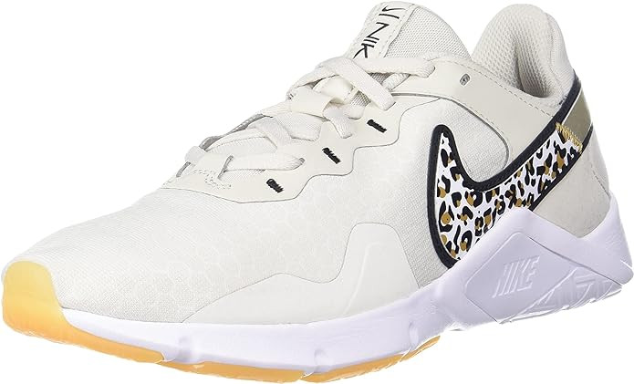 Nike Legend Essential 2 Women's Workout Shoes (CZ3668-017, Light Bone/Wheat/White/Black) | Amazon (US)