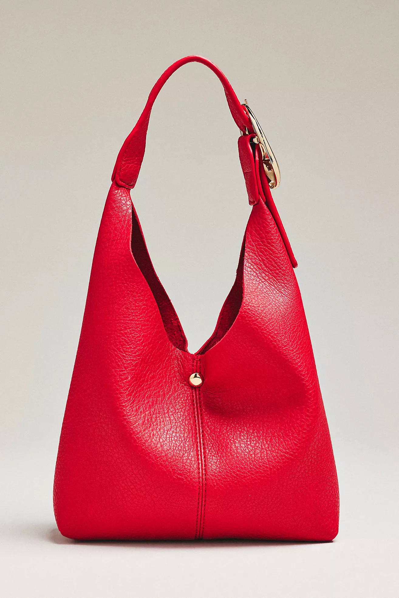 The Love Knot Slouchy Bag: Mini Buckle Edition | Anthropologie (US)