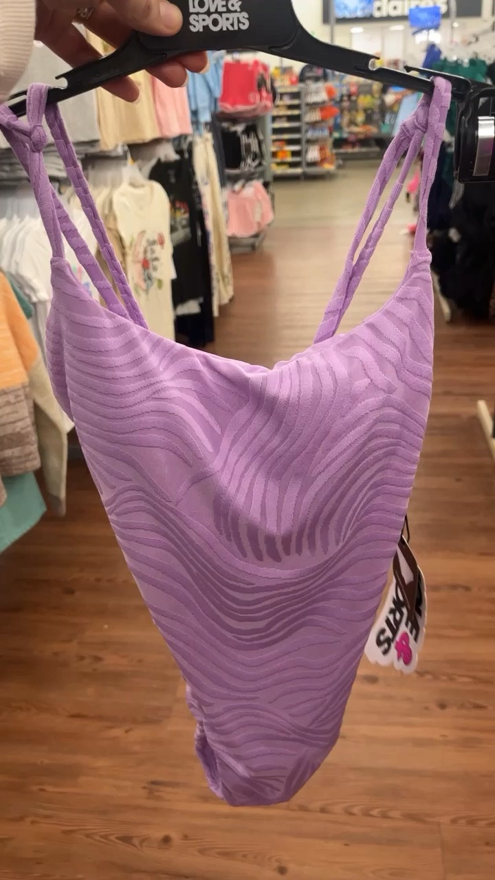 Walmart swim! Comes in black too!

#LTKswim #LTKunder50