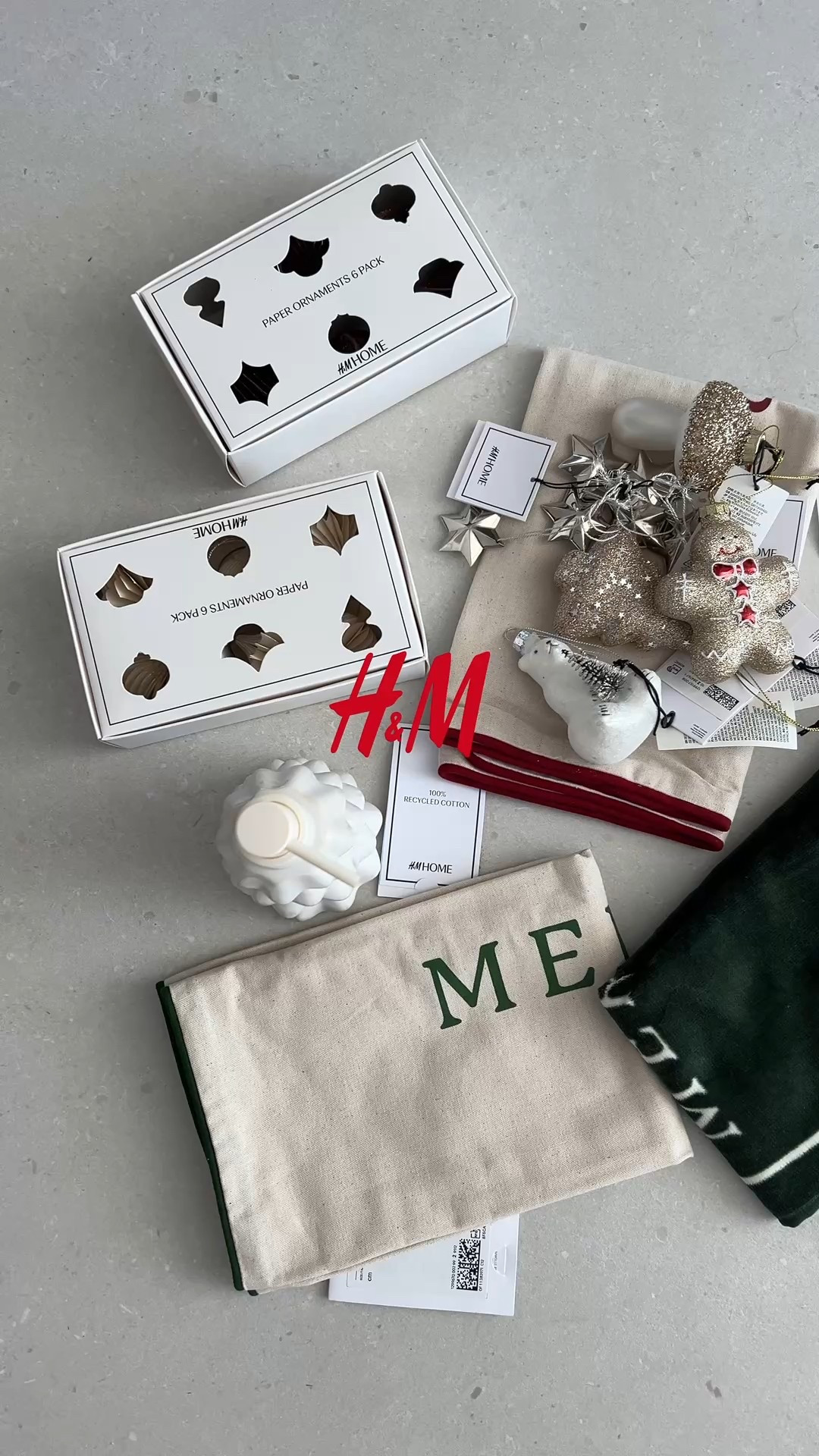 Such gorgeous festive bits at H&M home right now!! Still time to add to your decorations❤️

#LTKfestive #LTKwinter #LTKhome