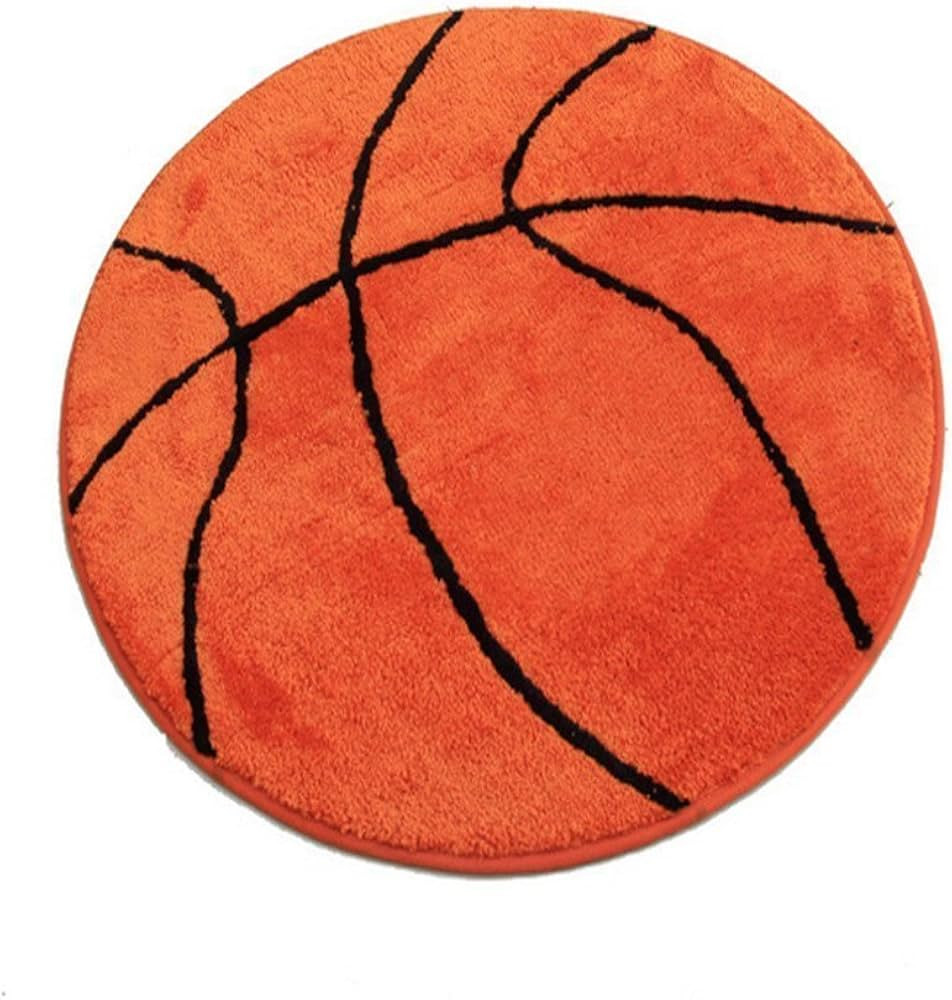 KINIFE Bathmats, Basketball Pattern Bath Mat Carpet Indoor Carpet Living Room Bedroom Carpet, 80c... | Amazon (US)