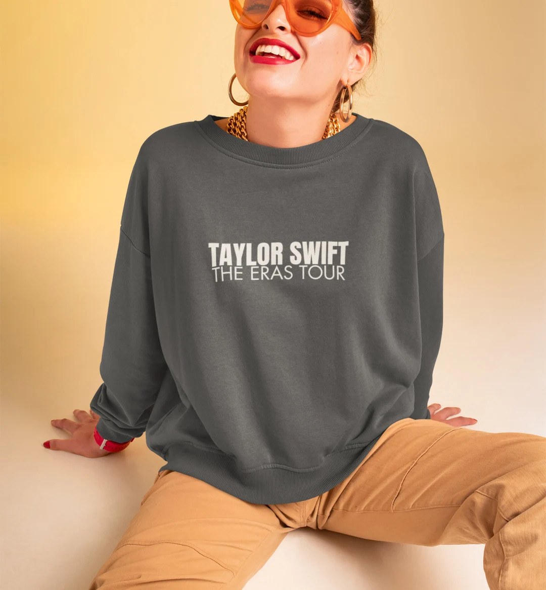 The Eras Tour Sweatshirt | Etsy (US)