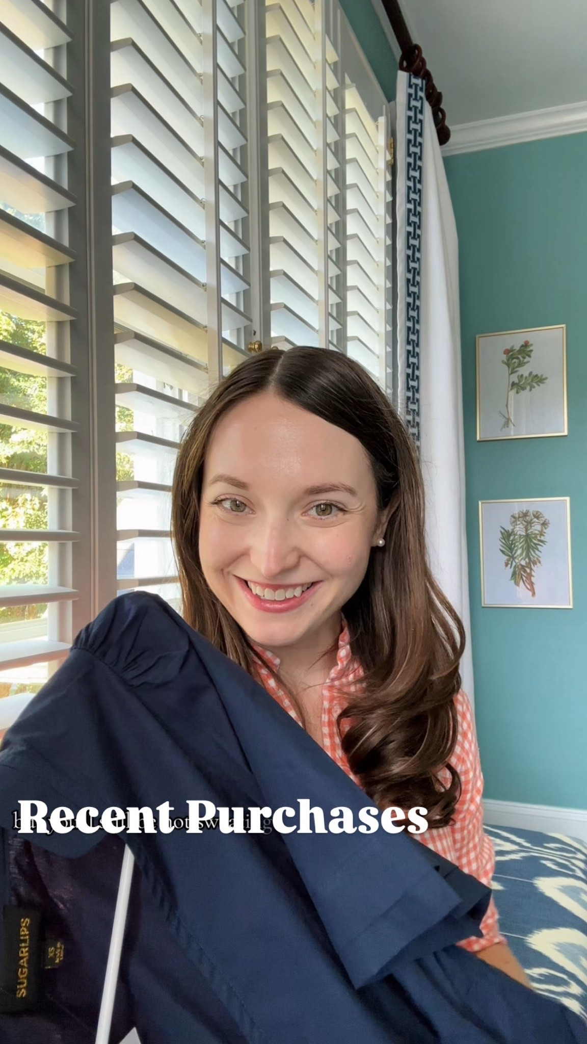 From TikTok, sharing a few recent late summer/early fall buys