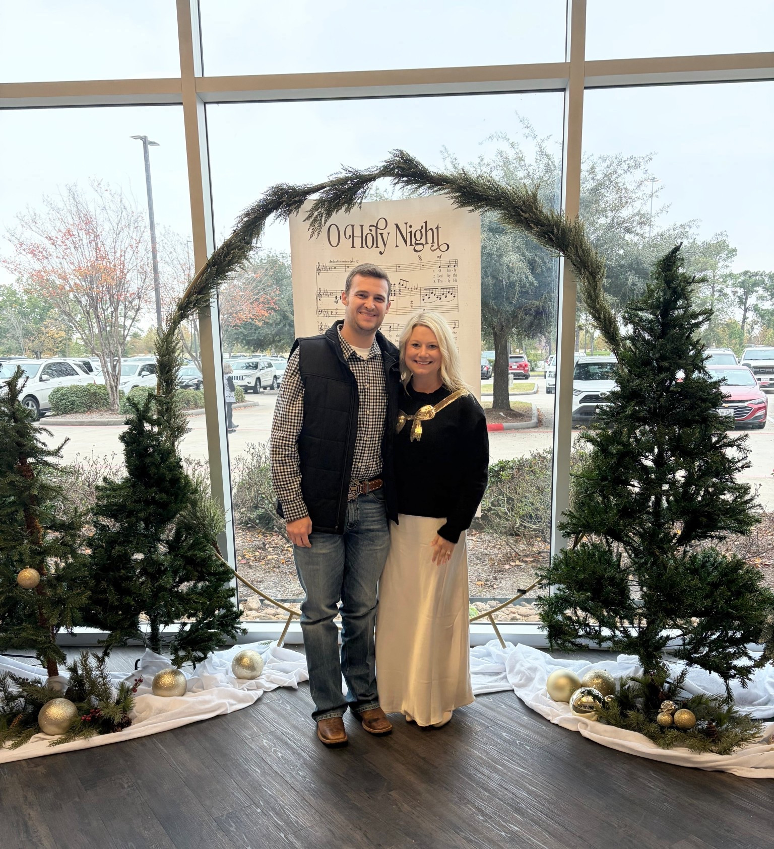 We love a cold Sunday morning at church 💙 I am loving  satin skirts , they are perfect to pair with a variety of tops including sweaters!

#LTKHoliday #LTKMens #LTKdayinmylife