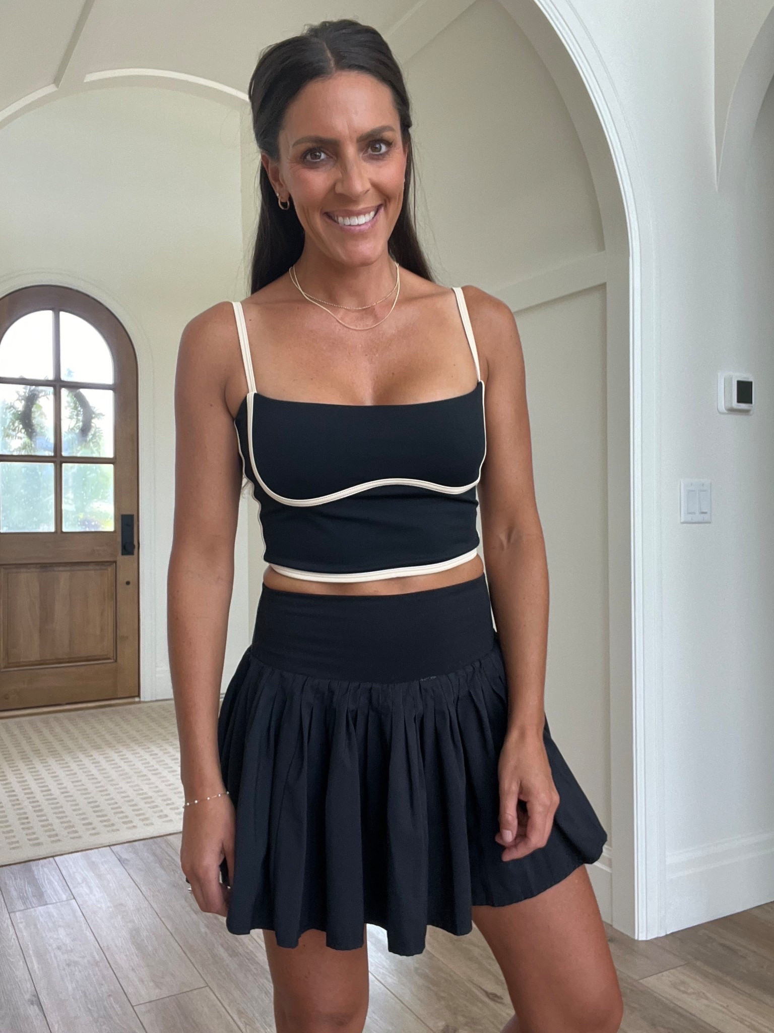 Amazon crop top tank. Cutest free people look a like for under $25  

#LTKFindsUnder50 #LTKActive #LTKStyleTip